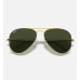 Ray Ban Sunglass RB3025 58 Aviator LARGE ME , Gld Shn, Gry 